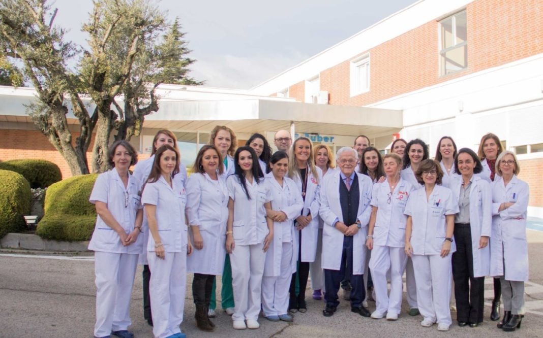 Foto de Parte del equipo de la Unidad de la Mujer del Hospital Ruber