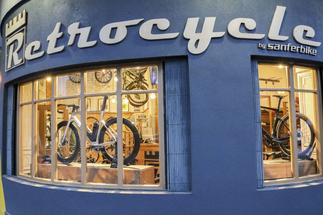 Foto de Tienda ciclismo Retrocycle en Madrid