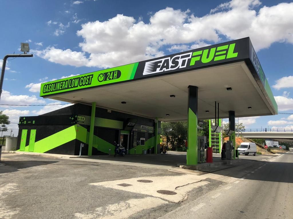 Foto de Fast Fuel suma una nueva gasolinera low-cost en la Montaña