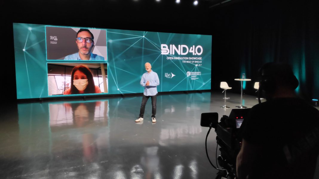 Foto de Apertura de la sexta edición de BIND4.0 en un encuentro