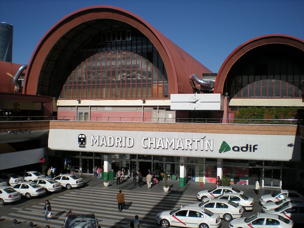 Foto de BIM modernizará la estación de Madrid Chamartín