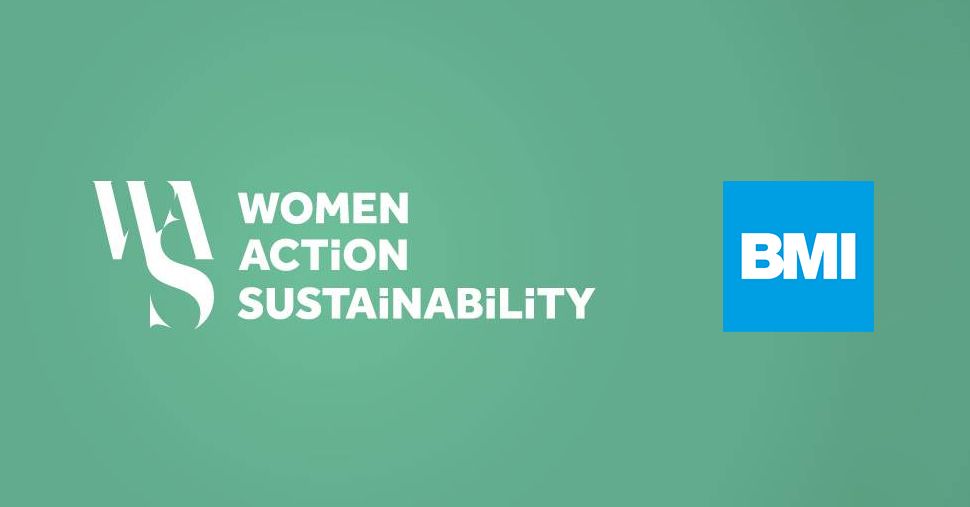 Foto de BMI y Women Action Sustainability firman una alianza para