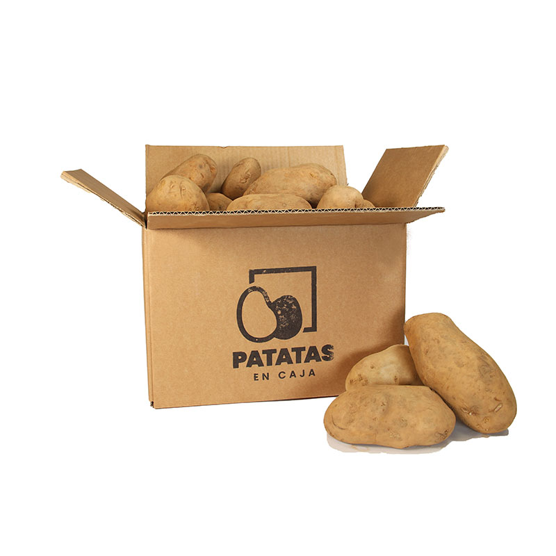 Foto de Caja de 5 kilos de Patatas