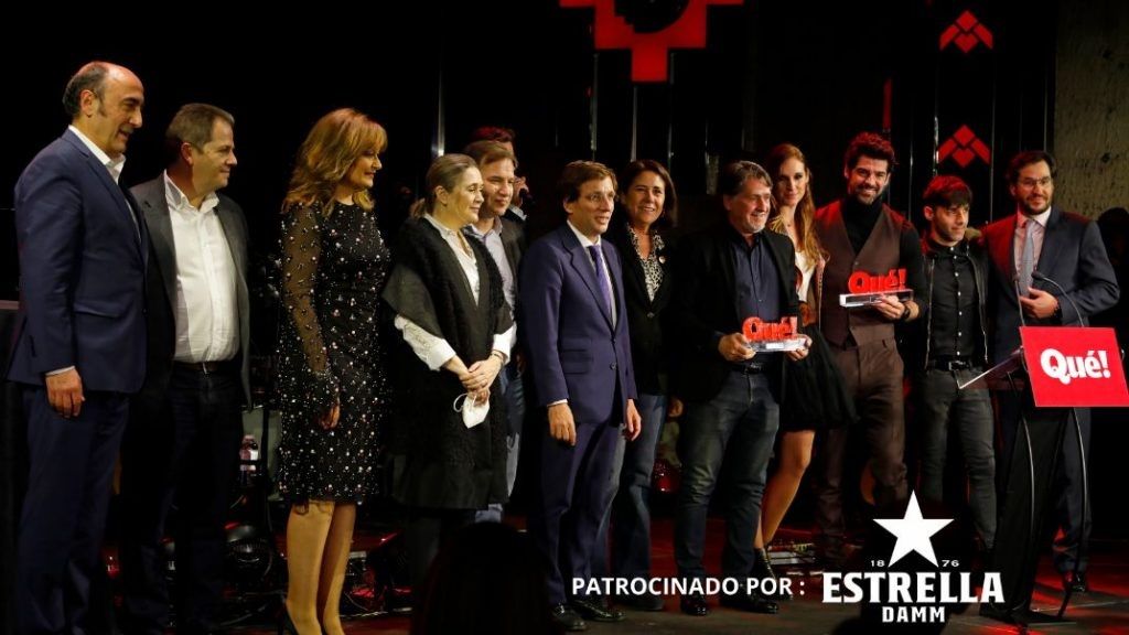 Foto de Gala de premios del Diario Qué!. 