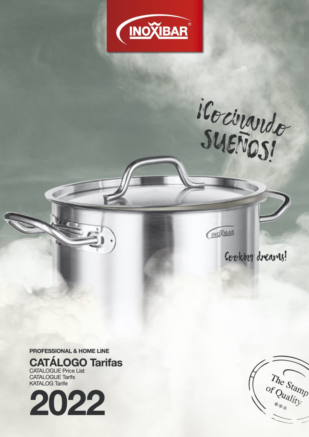 Foto de Nuevo catálogo de menaje de cocina Inoxibar