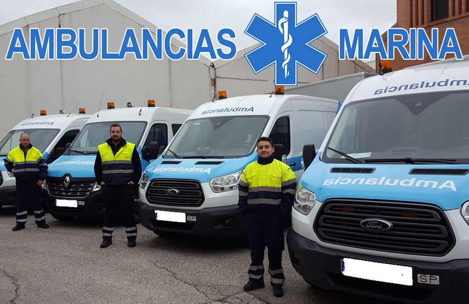 Foto de Servicio privado de ambulancias, POR AMBULANCIAS MARINA