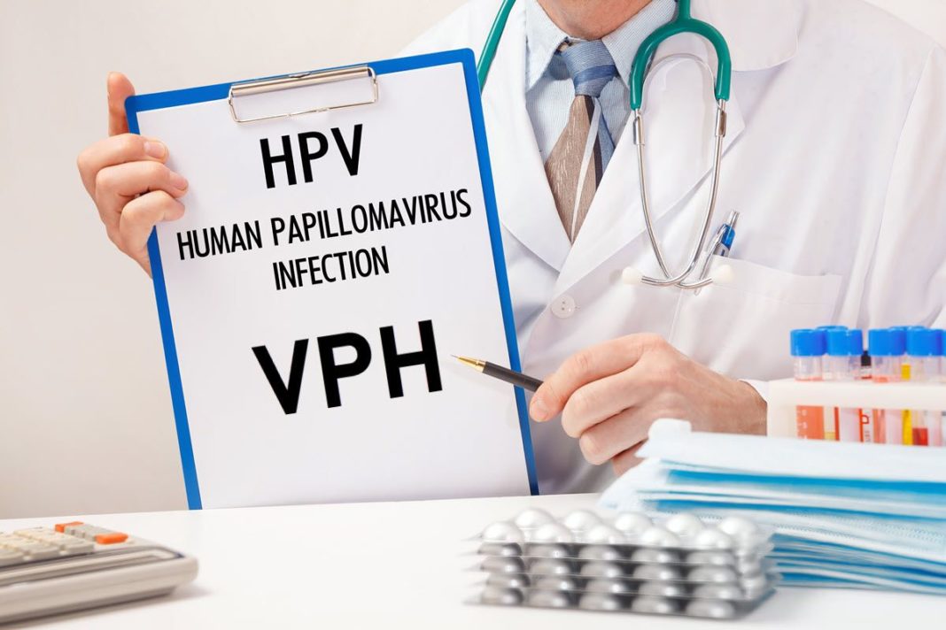 Foto de VPH : Virus del papiloma humano