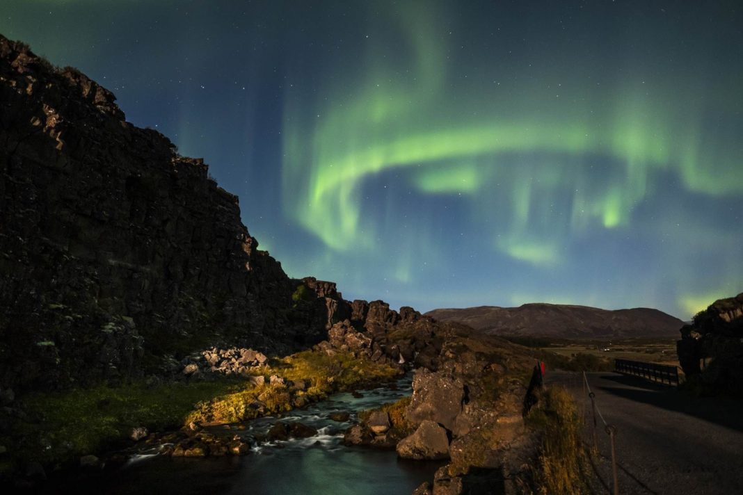 Foto de Auroras boreales en Islandia