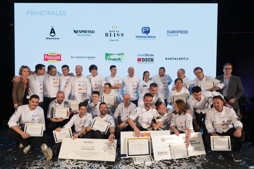 Foto de Ganadores de la Primera Semifinal VIII Concurso Cocinero del