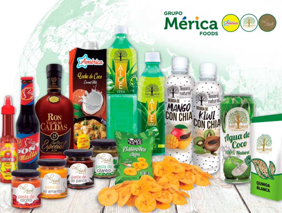 Foto de Grupo Mérica Foods en Alimentaria 2022