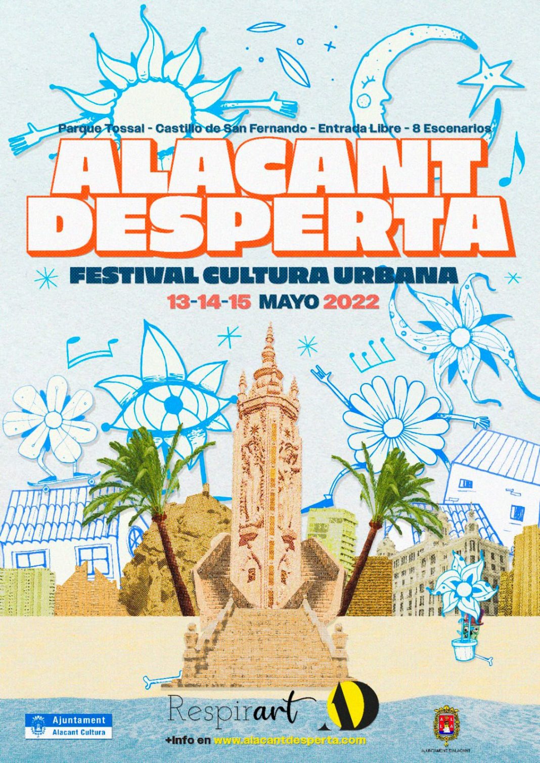 Foto de Cartel Oficial Festival Alacant Despera 2022