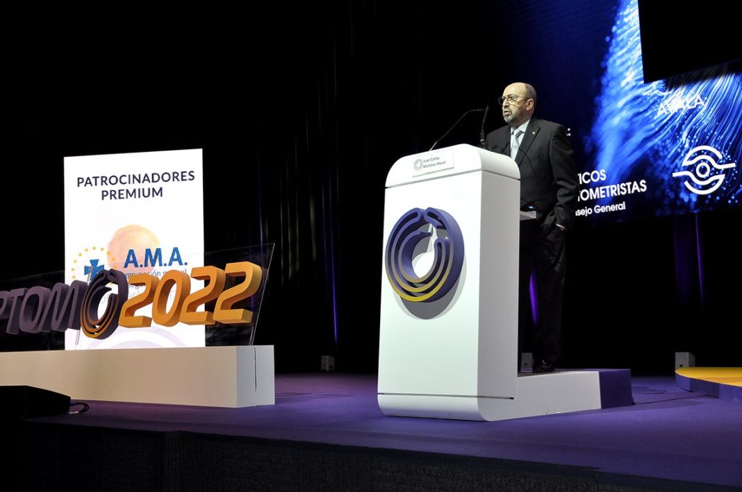 Foto de Juan Carlos Martínez, presidente de OPTOM 2022