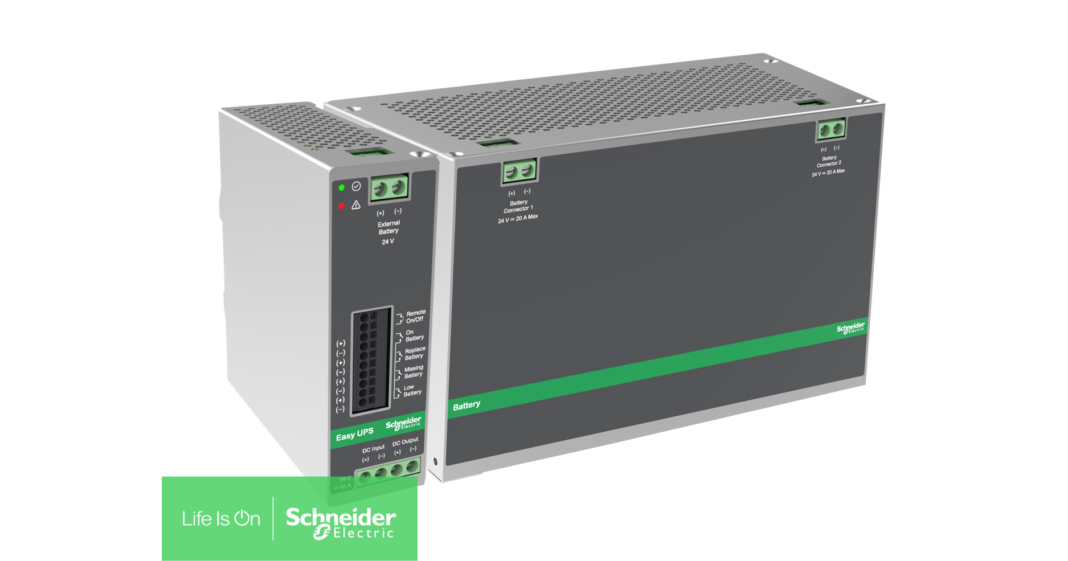 Foto de Schneider Electric presenta su nuevo SAI industrial Easy UPS