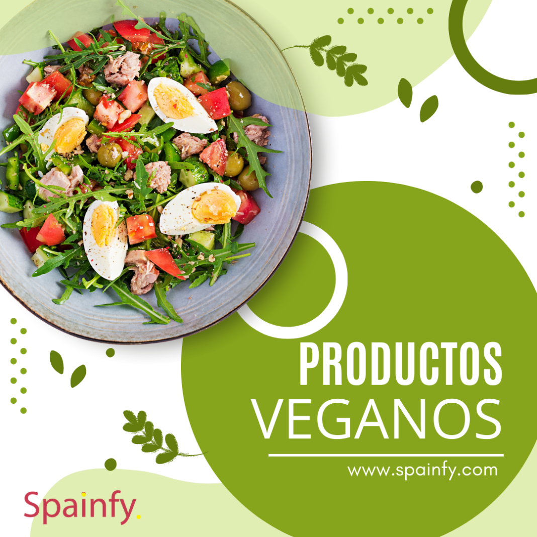 Foto de 5 productos veganos estrella en Spainfy