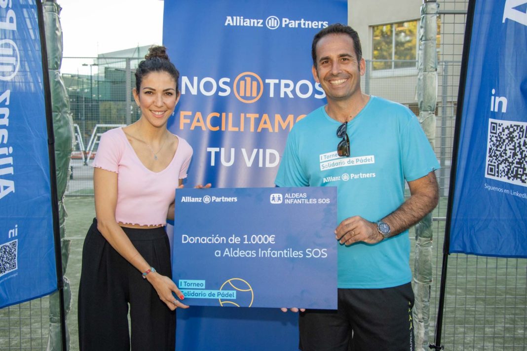 Foto de Allianz Partners celebra su I Torneo Solidario de Pádel