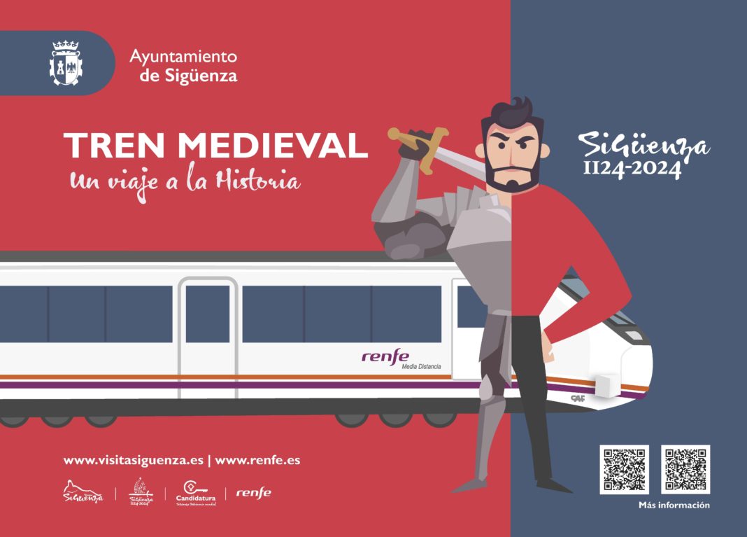 Foto de Primer Tren Medieval a Sigüenza, en jueves