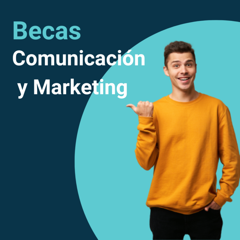Foto de Becas Comunicación y Marketing